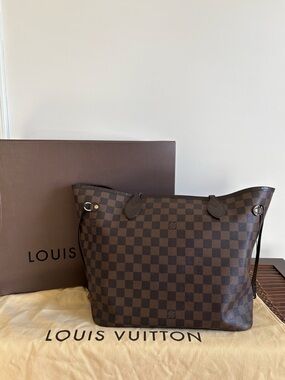 Louis Vuitton Damier Ebene Neverfull